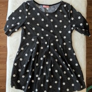 Hello Miz Polka Dot Top